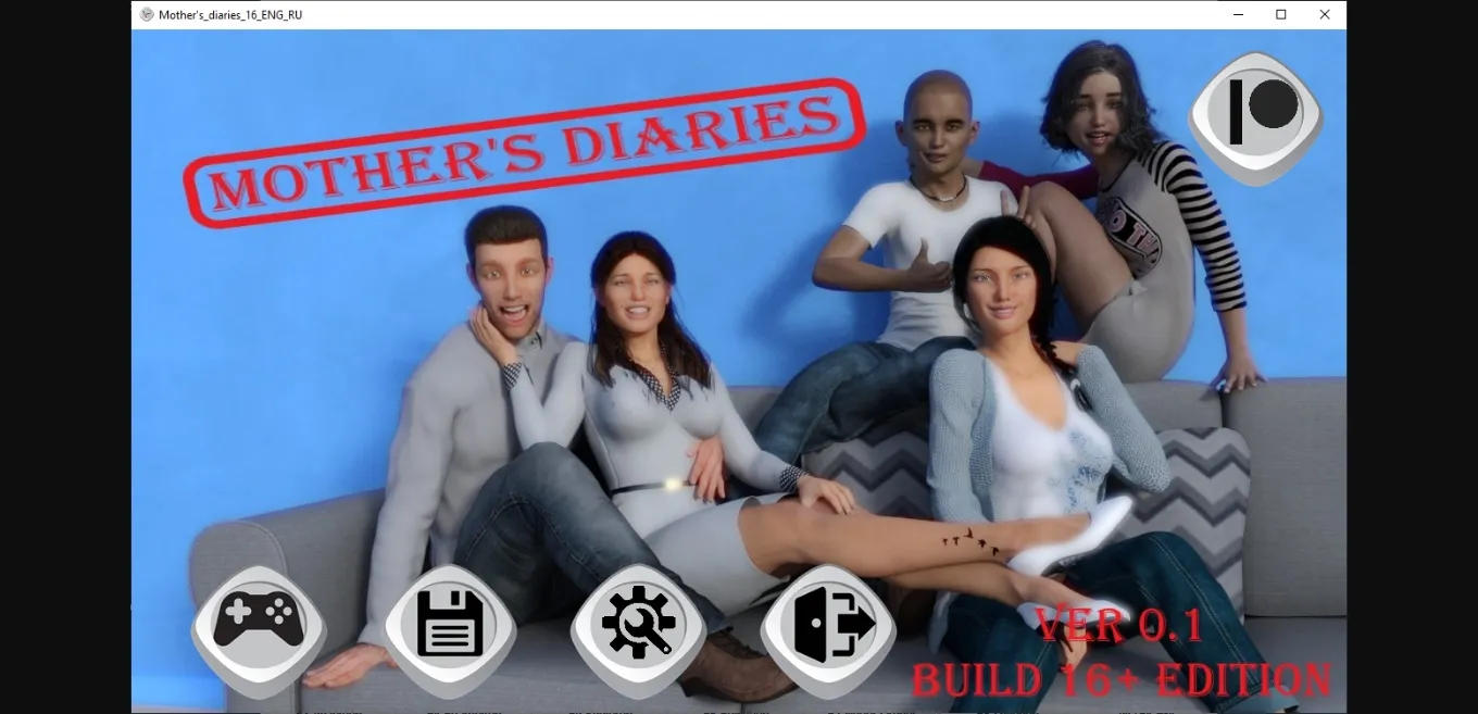 VN Ren'Py Abandoned Mother's Diaries [v0.1] [Bamsy] | Free Adult Games