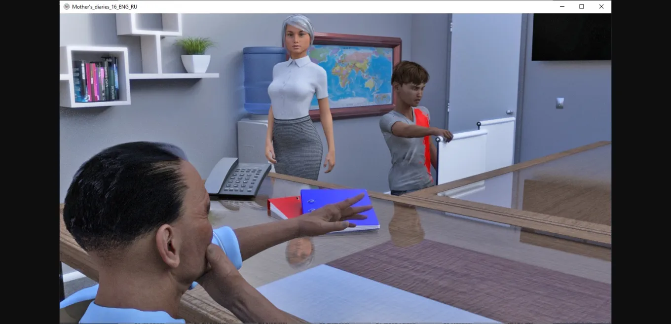 VN Ren'Py Abandoned Mother's Diaries [v0.1] [Bamsy] | Free Adult Games