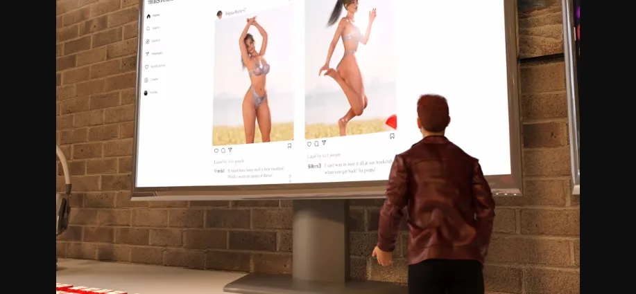 VN Ren'Py Abandoned Moving Out [Day 9b] [APA] | Free Adult Games