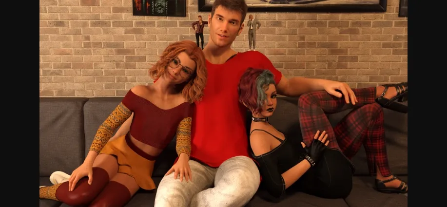 VN Ren'Py Abandoned Moving Out [Day 9b] [APA] | Free Adult Games