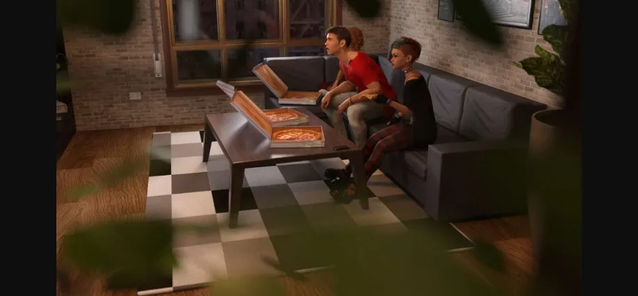 VN Ren'Py Abandoned Moving Out [Day 9b] [APA] | Free Adult Games