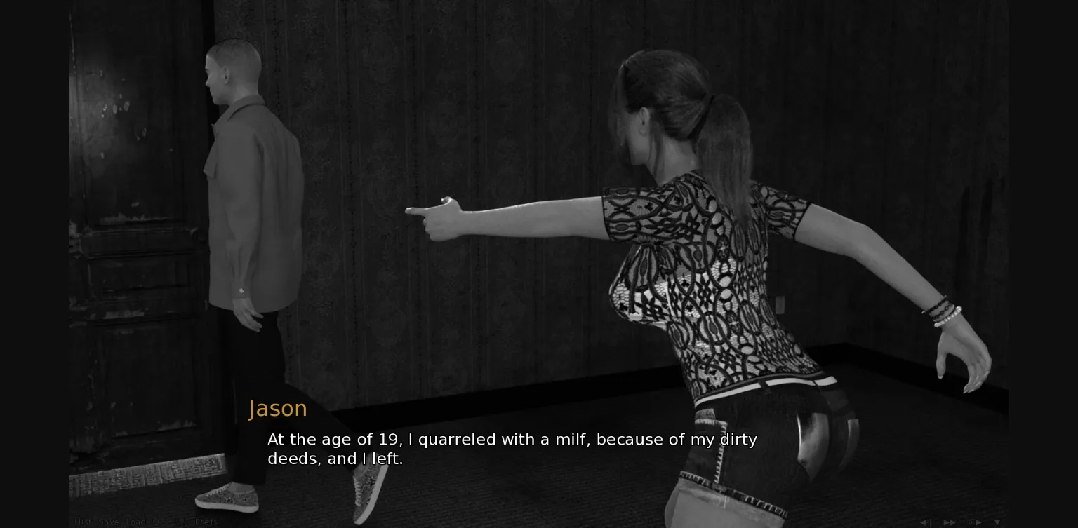 VN Ren'Py Abandoned Mr. Sinner [v0.7] [PurpleBlaze] | Free Adult Games