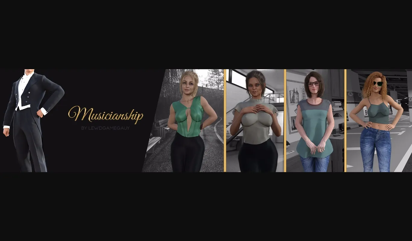 VN Ren'Py Abandoned Musicianship [v0.1.5] [LewdGameGuy] | Free Adult Games