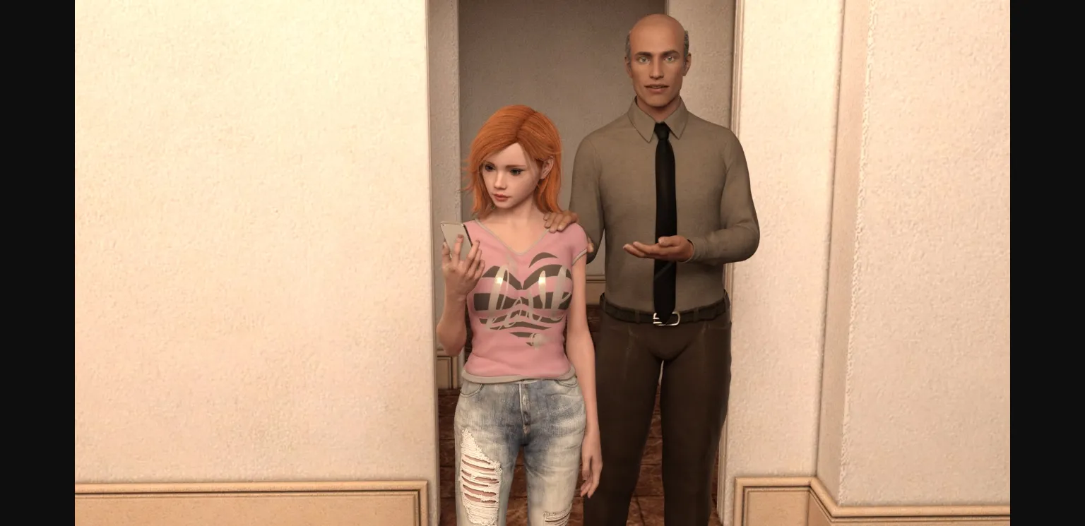 VN Ren'Py Abandoned My Boss's Daughter [v0.2] [RocketGirlGames] | Free Adult Games