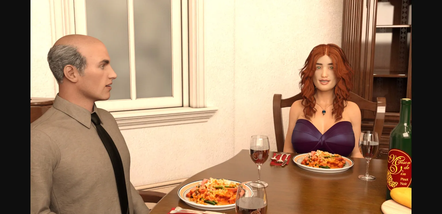 VN Ren'Py Abandoned My Boss's Daughter [v0.2] [RocketGirlGames] | Free Adult Games