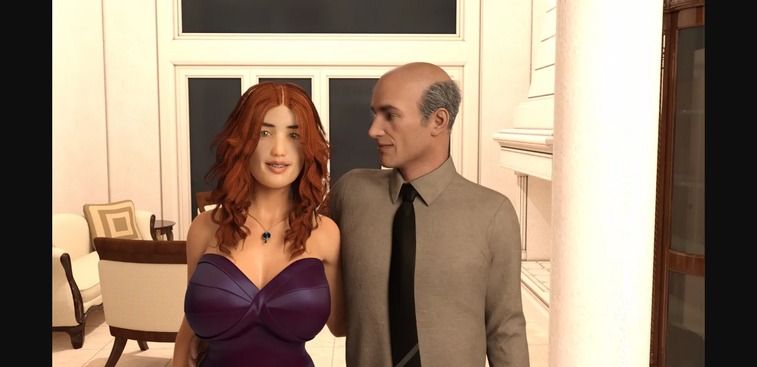 VN Ren'Py Abandoned My Boss's Daughter [v0.2] [RocketGirlGames] | Free Adult Games