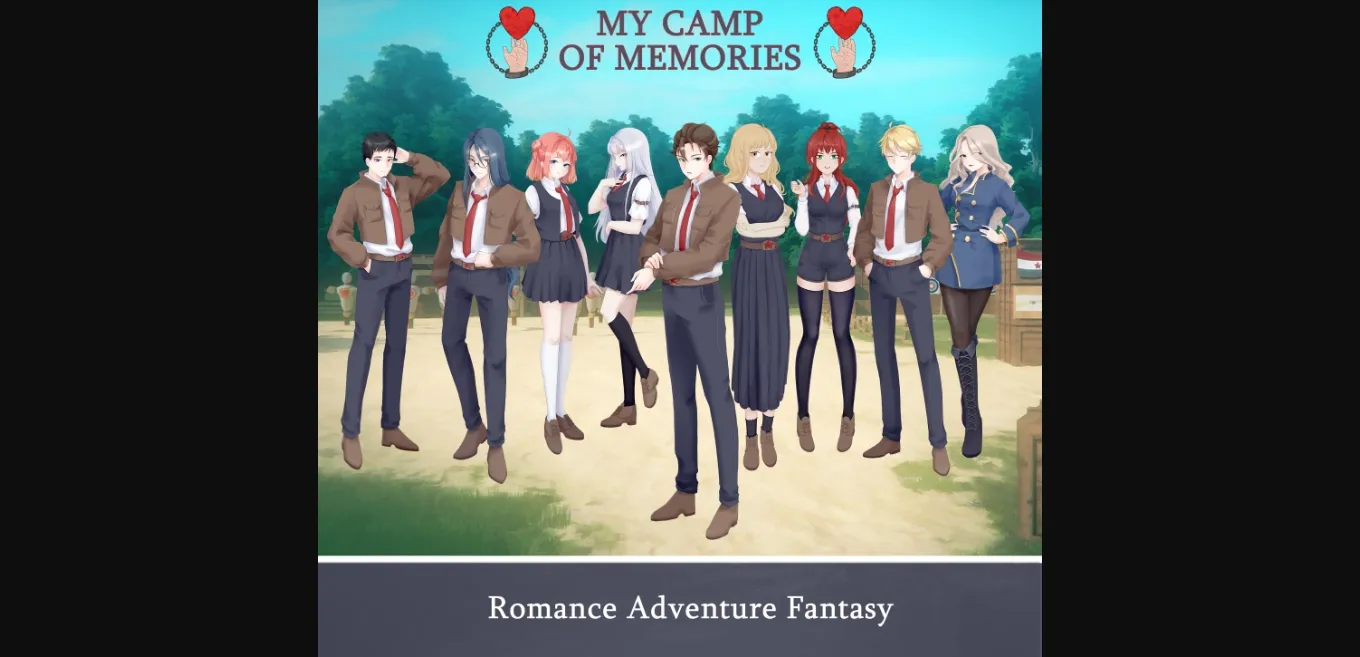 VN Ren'Py Abandoned My Camp of Memories [v0.1] [Zubr Games] | Free Adult Games