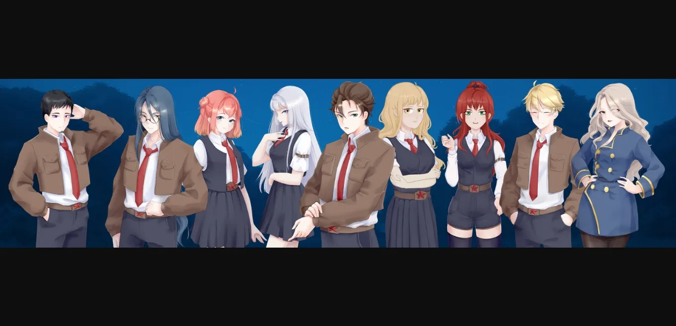 VN Ren'Py Abandoned My Camp of Memories [v0.1] [Zubr Games] | Free Adult Games