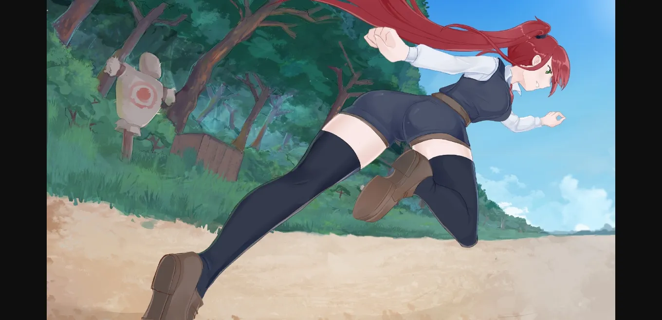 VN Ren'Py Abandoned My Camp of Memories [v0.1] [Zubr Games] | Free Adult Games