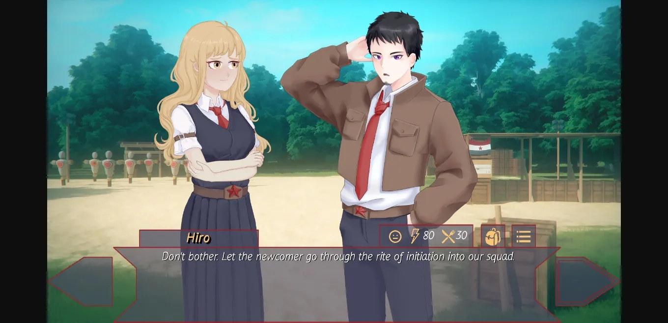 VN Ren'Py Abandoned My Camp of Memories [v0.1] [Zubr Games] | Free Adult Games