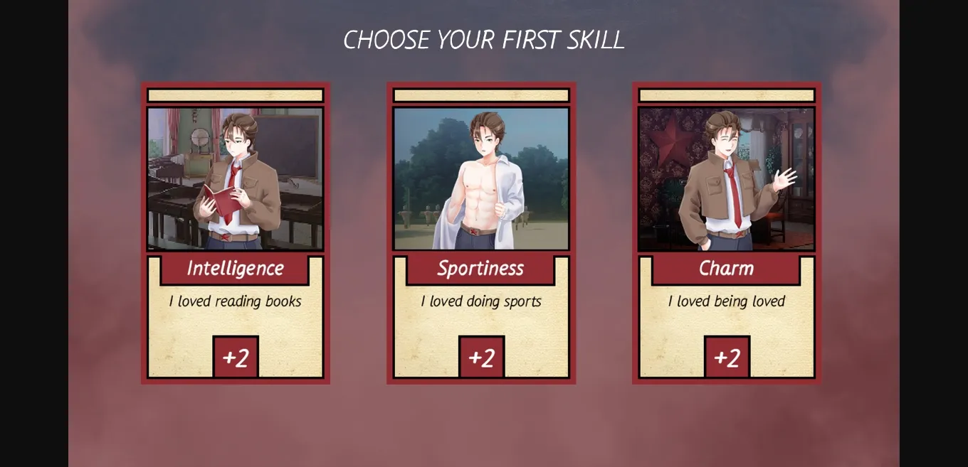 VN Ren'Py Abandoned My Camp of Memories [v0.1] [Zubr Games] | Free Adult Games