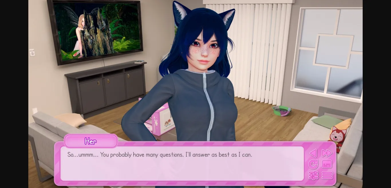 VN Ren'Py Abandoned My Catgirl Maid Thinks She Runs the Place Unofficial 3D Remake [Ch. 1-10] [Forest Fairy] | Free Adult Games