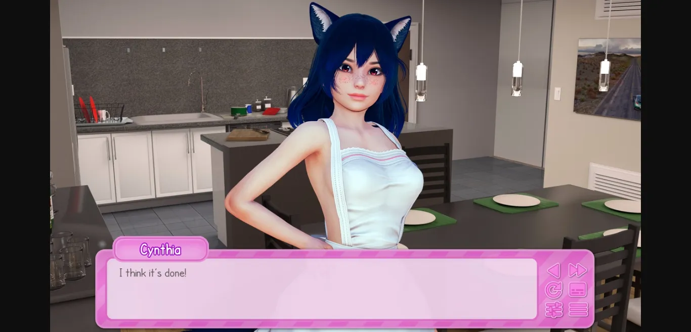 VN Ren'Py Abandoned My Catgirl Maid Thinks She Runs the Place Unofficial 3D Remake [Ch. 1-10] [Forest Fairy] | Free Adult Games