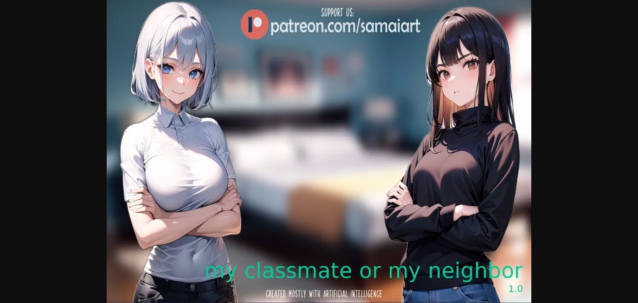 VN Ren'Py Abandoned My Classmate or My Neighbor [v1.0] [samaiart] | Free Adult Games