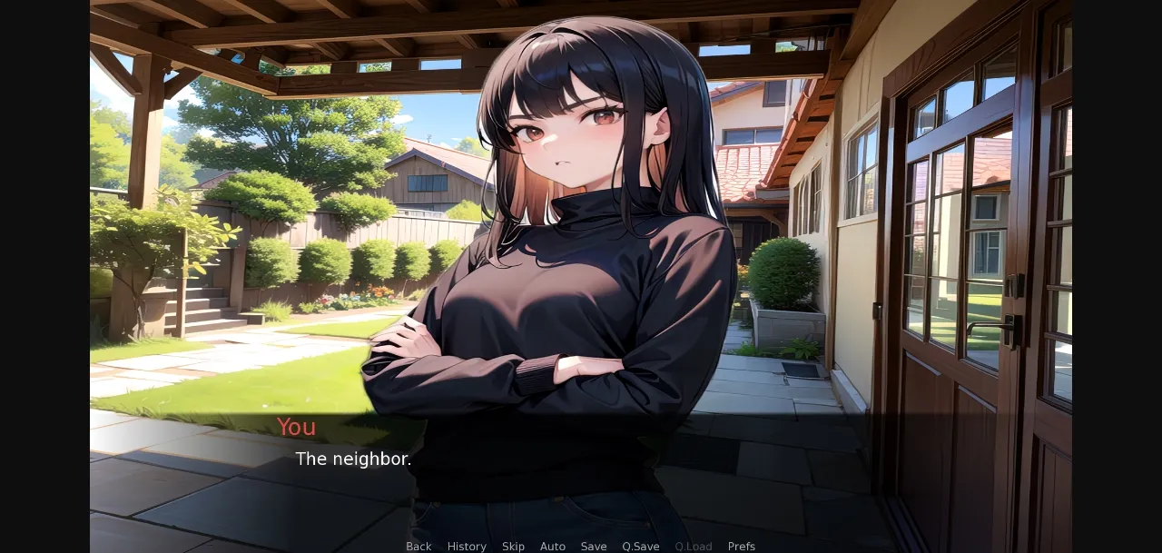 VN Ren'Py Abandoned My Classmate or My Neighbor [v1.0] [samaiart] | Free Adult Games