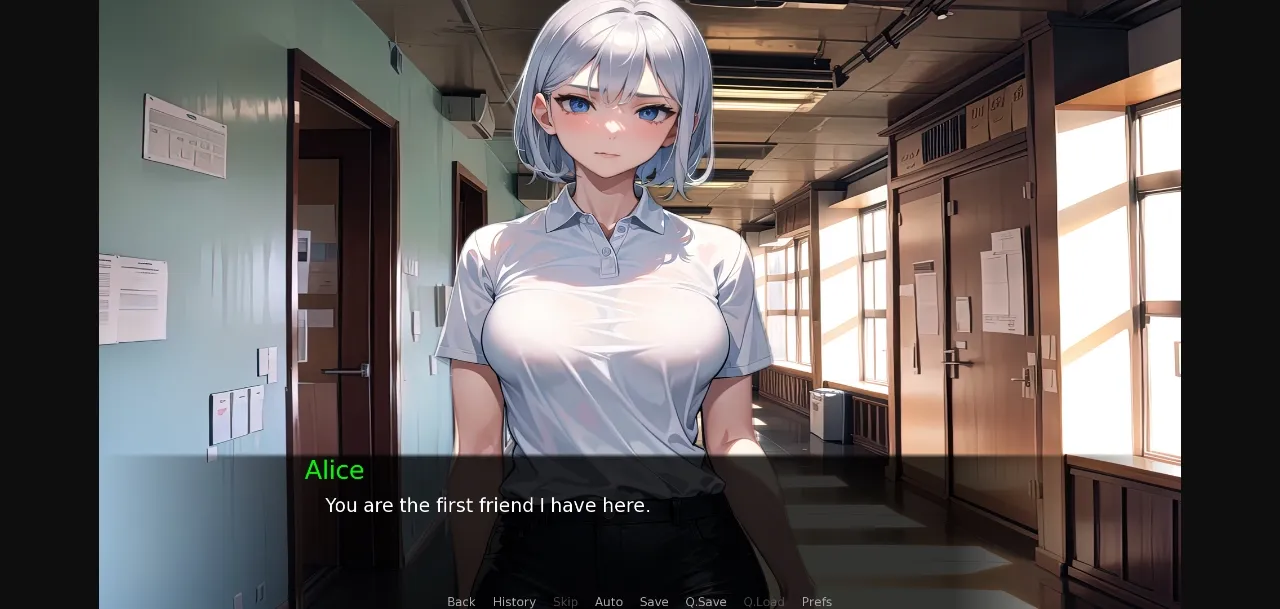 VN Ren'Py Abandoned My Classmate or My Neighbor [v1.0] [samaiart] | Free Adult Games