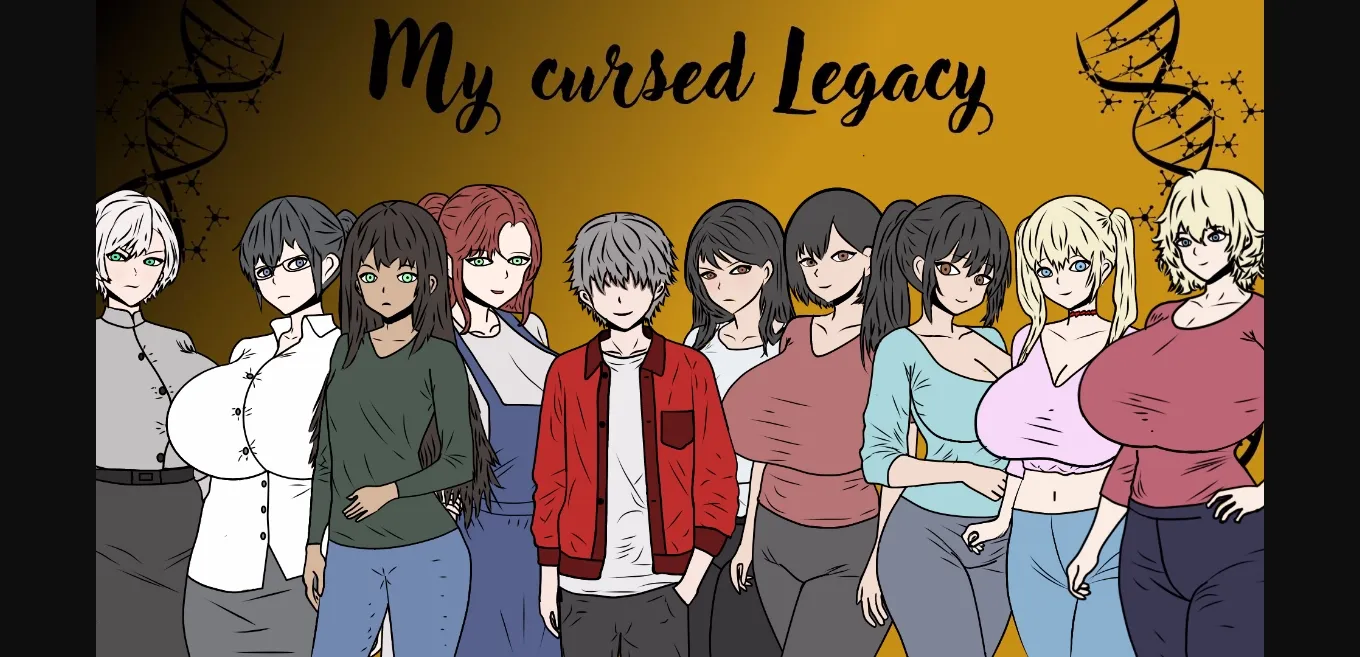 VN Ren'Py Abandoned My Cursed Legacy [v0.1 Beta][Shockscream] | Free Adult Games