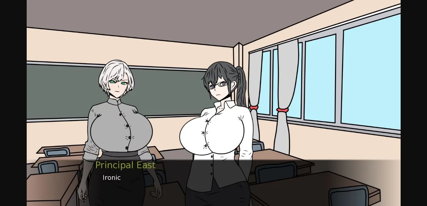 VN Ren'Py Abandoned My Cursed Legacy [v0.1 Beta][Shockscream] | Free Adult Games