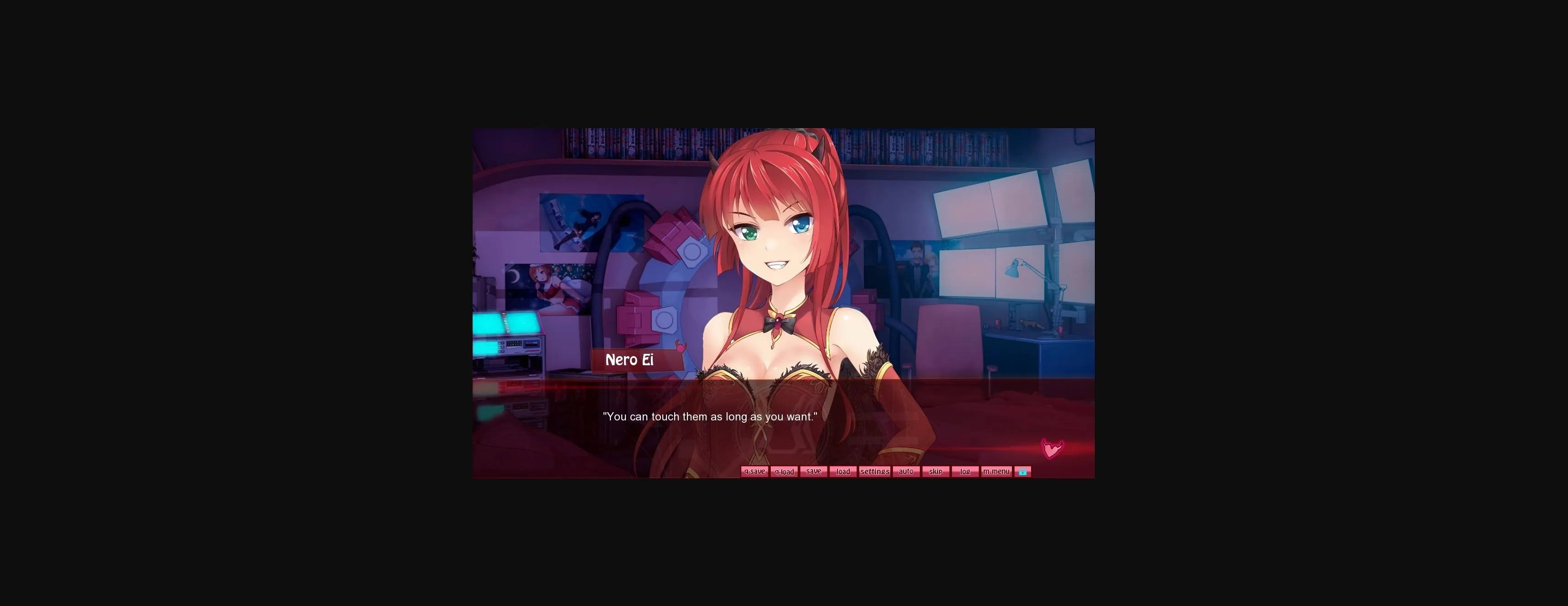 VN Ren'Py Abandoned My Days with the Demoness [Demo] [Blissful Work's] | Free Adult Games