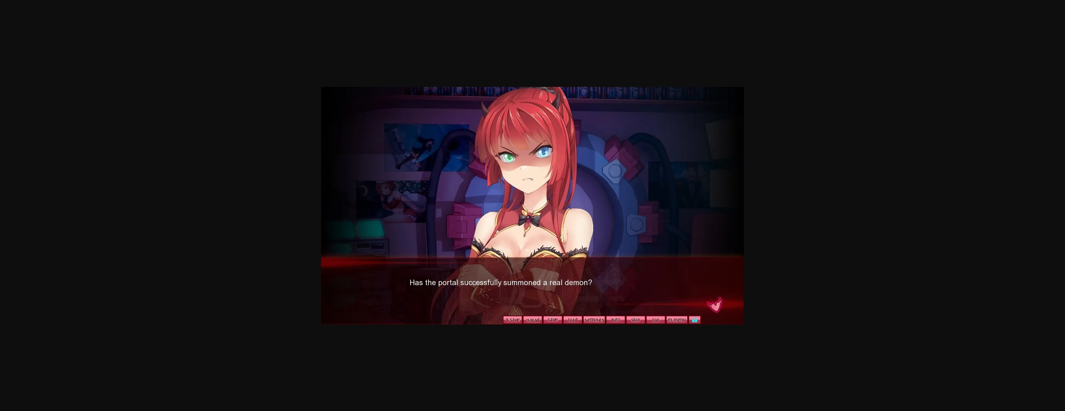VN Ren'Py Abandoned My Days with the Demoness [Demo] [Blissful Work's] | Free Adult Games