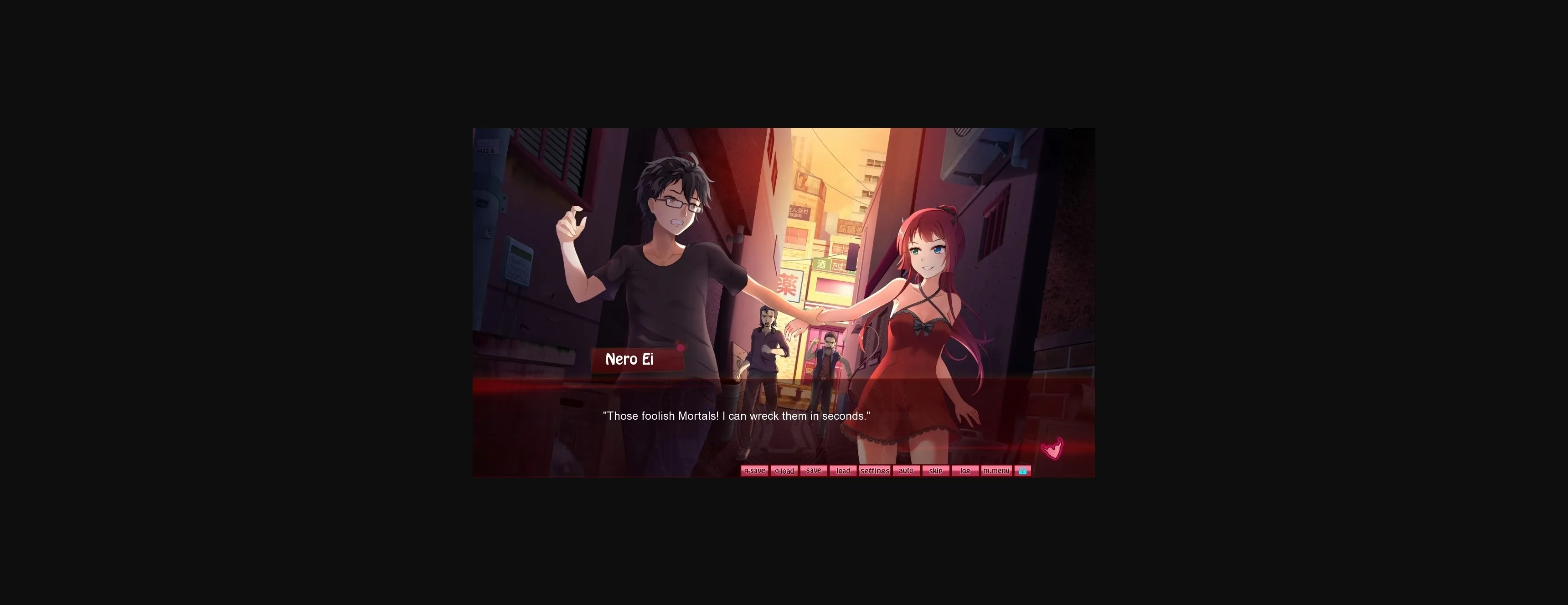 VN Ren'Py Abandoned My Days with the Demoness [Demo] [Blissful Work's] | Free Adult Games