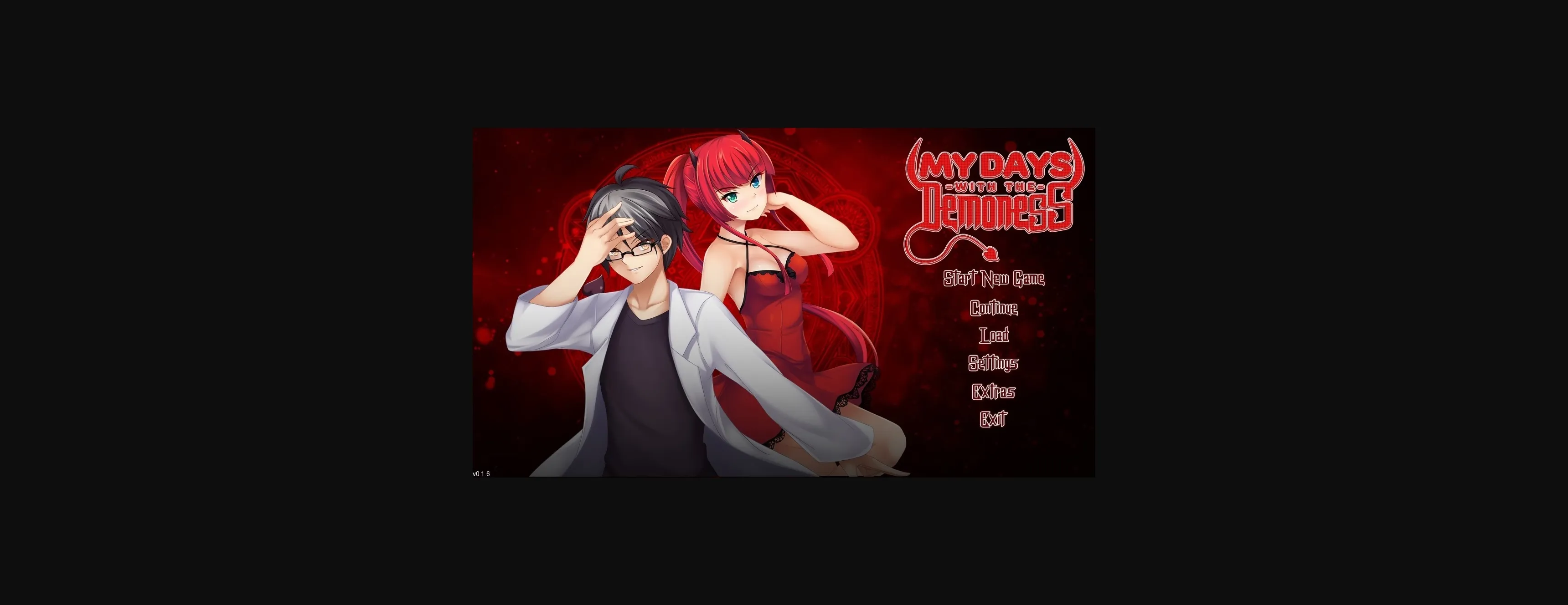 VN Ren'Py Abandoned My Days with the Demoness [Demo] [Blissful Work's] | Free Adult Games