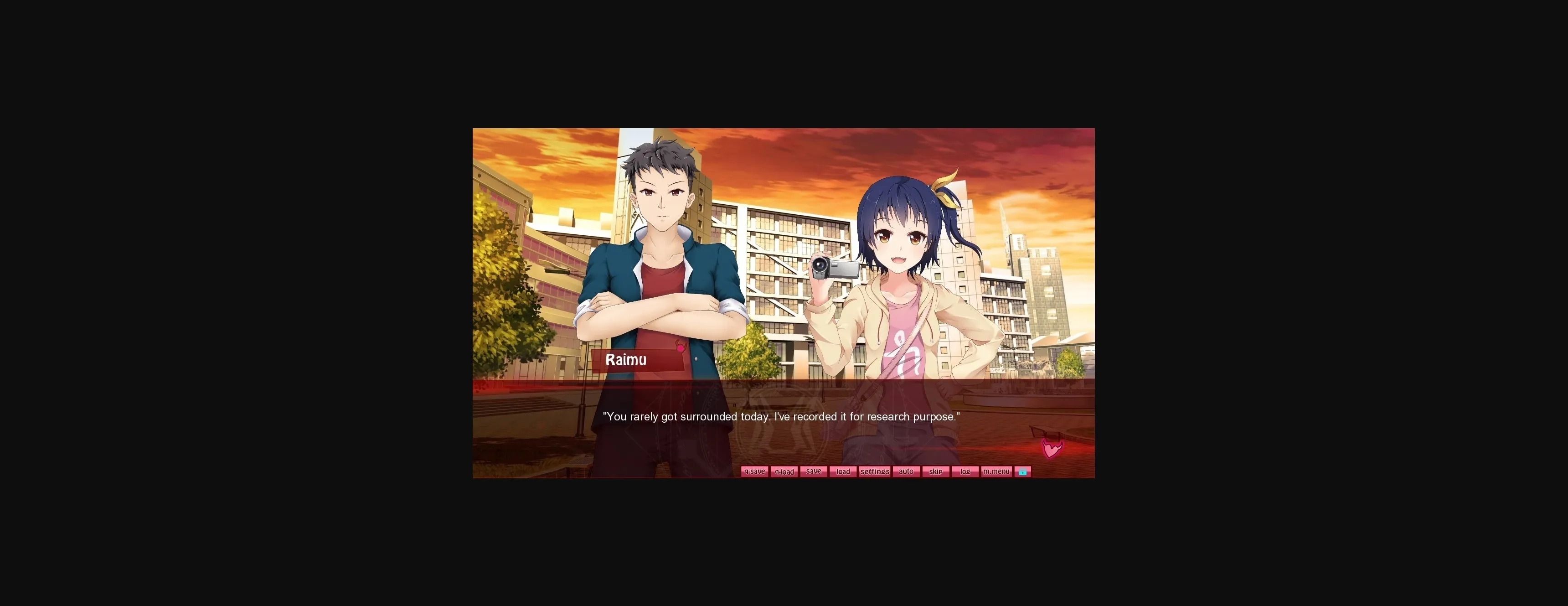 VN Ren'Py Abandoned My Days with the Demoness [Demo] [Blissful Work's] | Free Adult Games