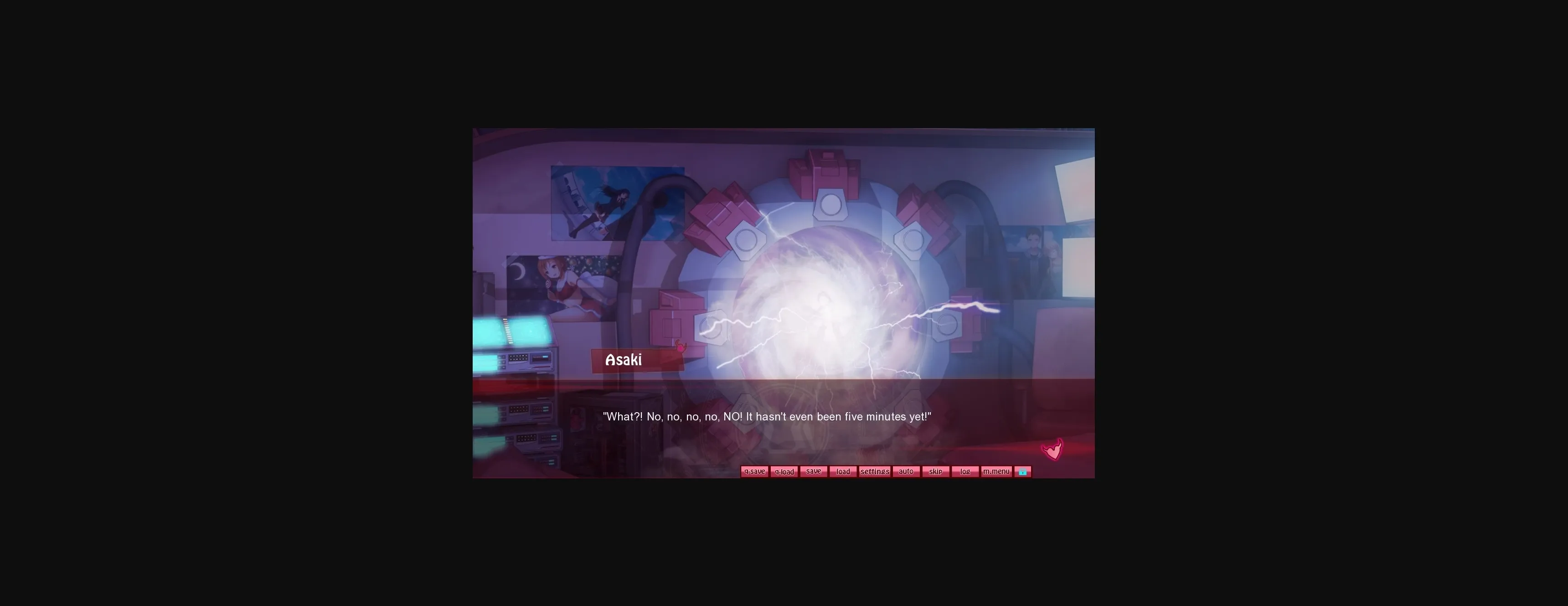 VN Ren'Py Abandoned My Days with the Demoness [Demo] [Blissful Work's] | Free Adult Games