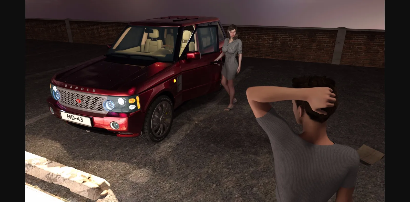 VN Ren'Py Abandoned My First Teacher [v0.04.03] [MrEvo Games] | Free Adult Games