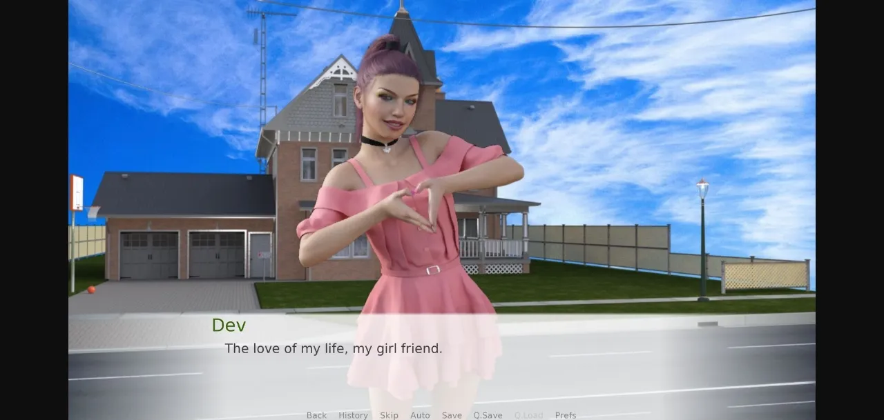 VN Ren'Py Abandoned My Fucked Up Life [Ch.1] [Ulala Games] | Free Adult Games