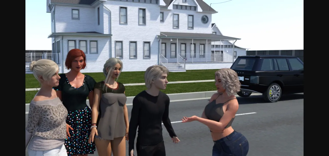 VN Ren'Py Abandoned My Fucked Up Life [Ch.1] [Ulala Games] | Free Adult Games