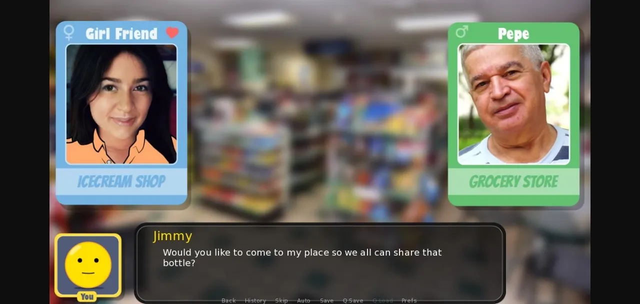 VN Ren'Py Abandoned My Girlfriend Tamy [v0.035] [Faker's Game Dev] | Free Adult Games