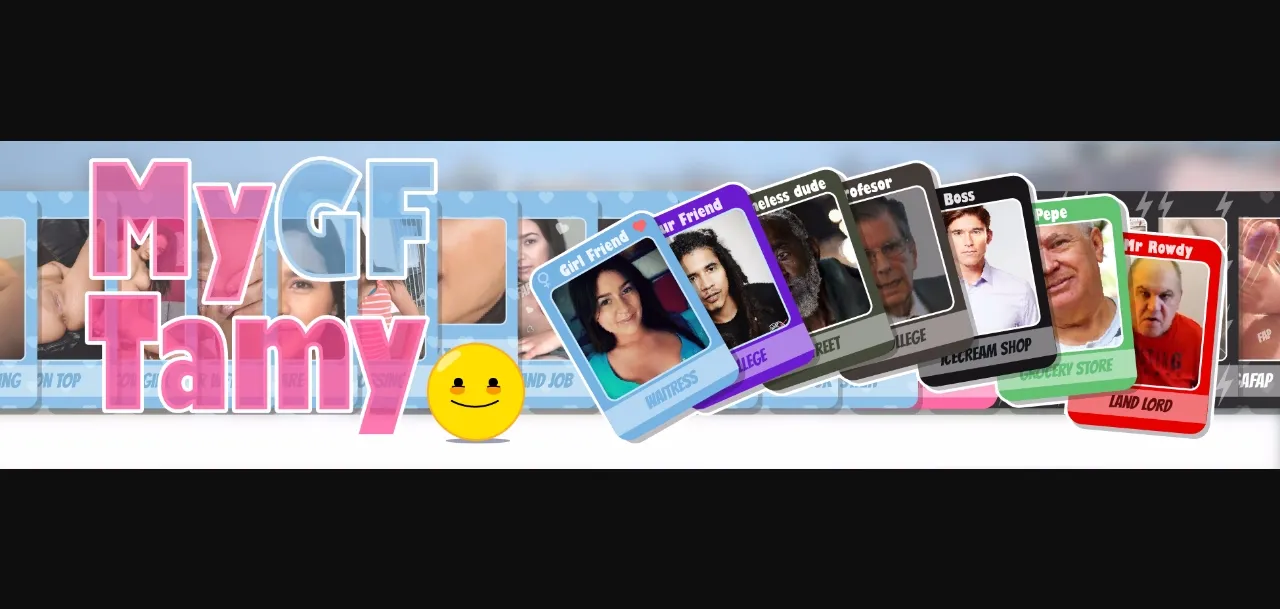 VN Ren'Py Abandoned My Girlfriend Tamy [v0.035] [Faker's Game Dev] | Free Adult Games