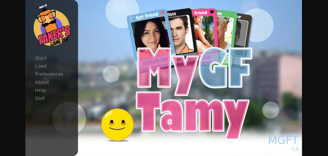 VN Ren'Py Abandoned My Girlfriend Tamy [v0.035] [Faker's Game Dev] | Free Adult Games