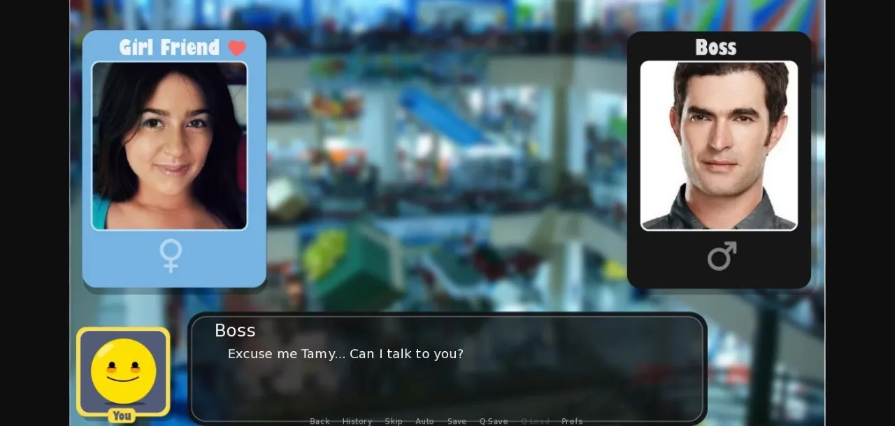 VN Ren'Py Abandoned My Girlfriend Tamy [v0.035] [Faker's Game Dev] | Free Adult Games