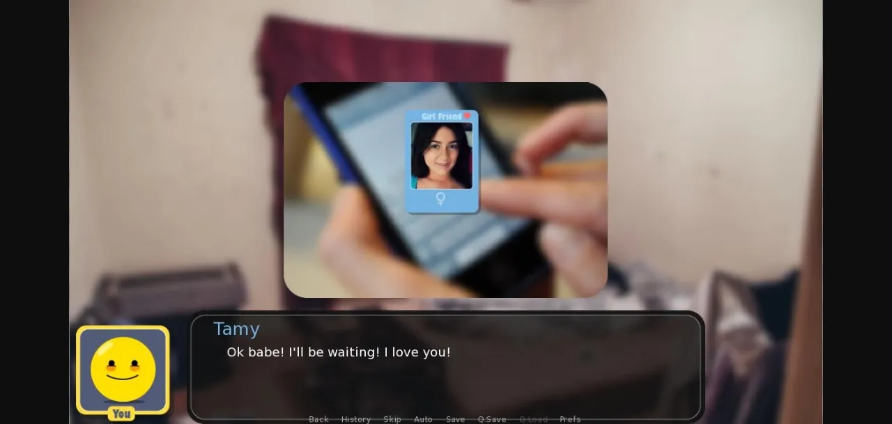 VN Ren'Py Abandoned My Girlfriend Tamy [v0.035] [Faker's Game Dev] | Free Adult Games