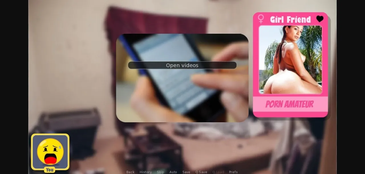 VN Ren'Py Abandoned My Girlfriend Tamy [v0.035] [Faker's Game Dev] | Free Adult Games