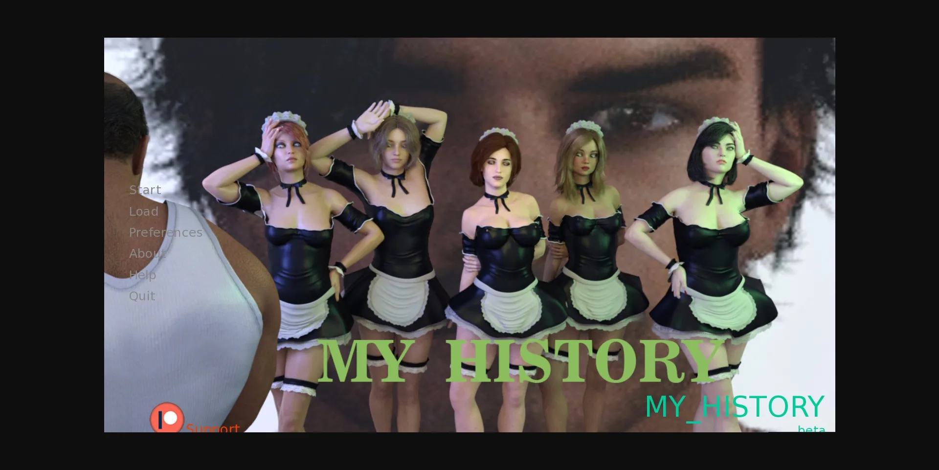 VN Ren'Py Abandoned My History [v0.002] [Fanmixer] | Free Adult Games