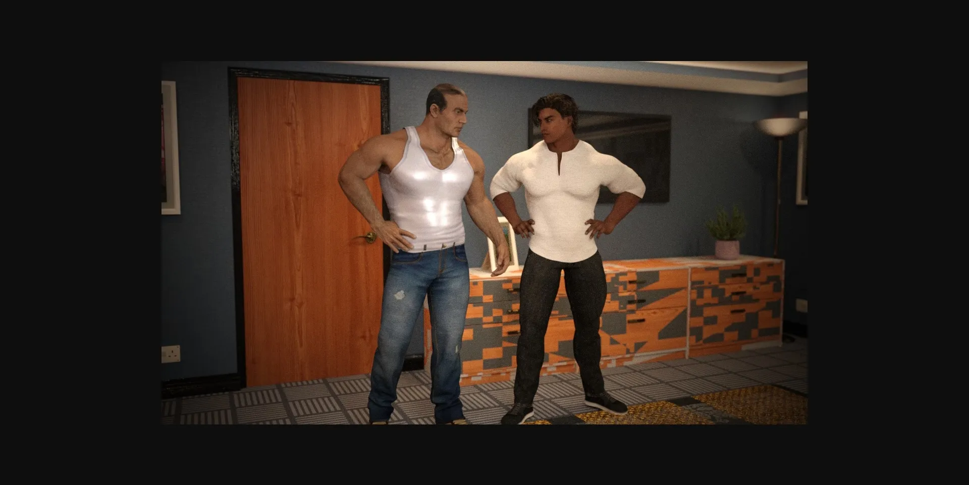 VN Ren'Py Abandoned My History [v0.002] [Fanmixer] | Free Adult Games