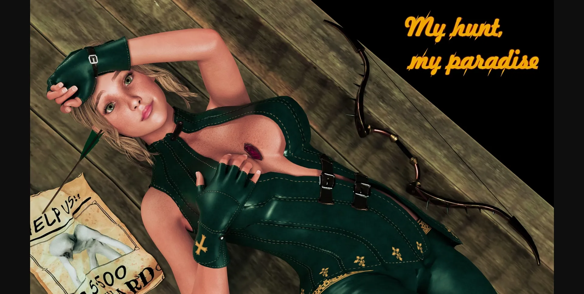 VN Ren'Py Abandoned My Hunt, My Paradise [v0.1.2] [MrRazv] | Free Adult Games