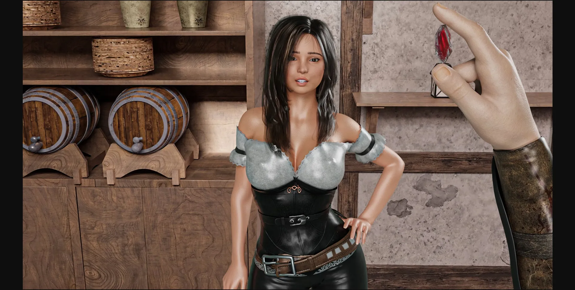 VN Ren'Py Abandoned My Hunt, My Paradise [v0.1.2] [MrRazv] | Free Adult Games