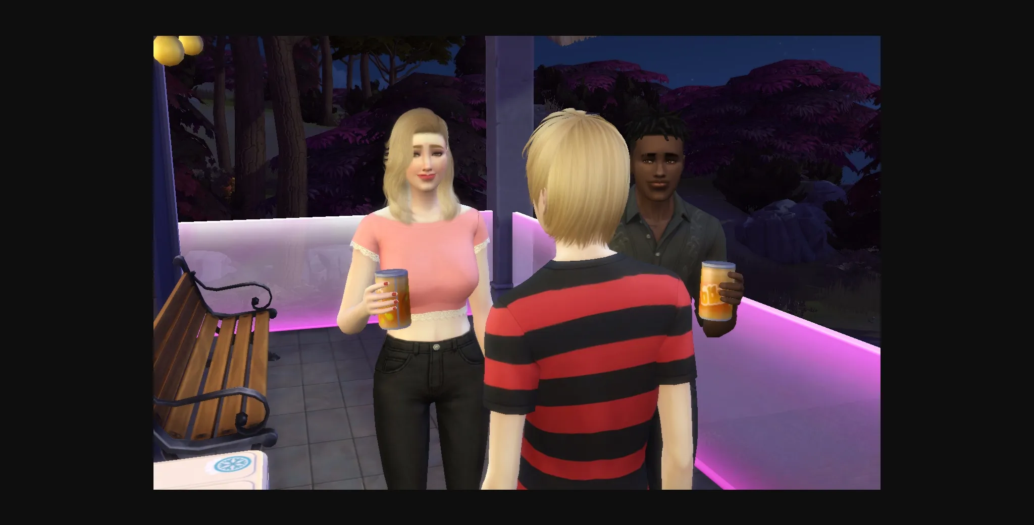 VN Ren'Py Abandoned My Life As a Loser [Ch.2] [Untranseunte] | Free Adult Games