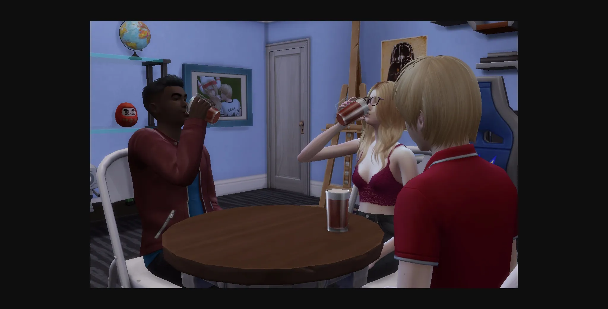 VN Ren'Py Abandoned My Life As a Loser [Ch.2] [Untranseunte] | Free Adult Games