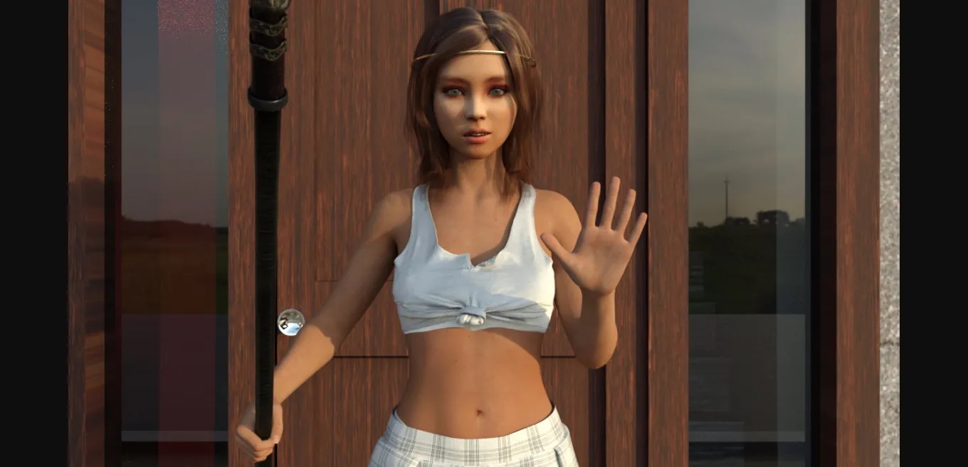 VN Ren'Py Abandoned My Life As Internet Girl [Prologue] [DerketoGames] | Free Adult Games