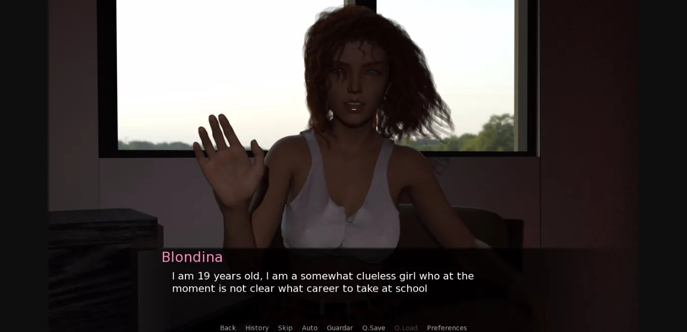 VN Ren'Py Abandoned My Life As Internet Girl [Prologue] [DerketoGames] | Free Adult Games