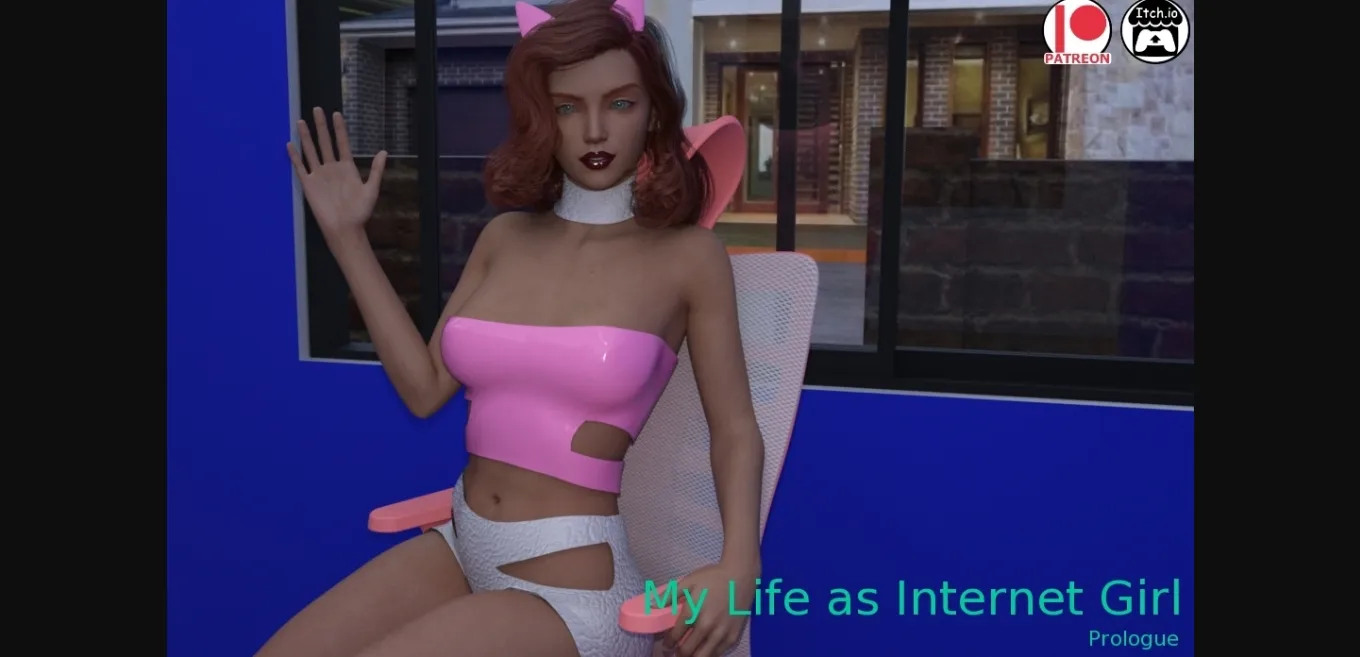 VN Ren'Py Abandoned My Life As Internet Girl [Prologue] [DerketoGames] | Free Adult Games