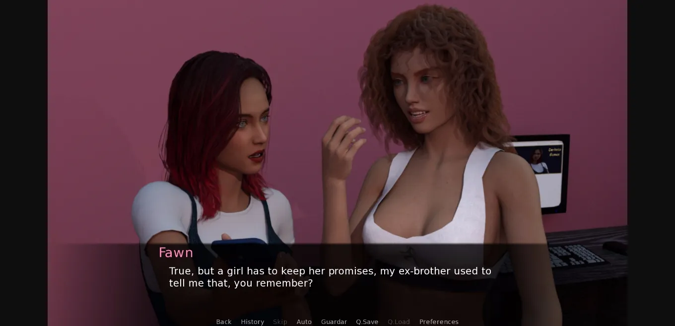 VN Ren'Py Abandoned My Life As Internet Girl [Prologue] [DerketoGames] | Free Adult Games