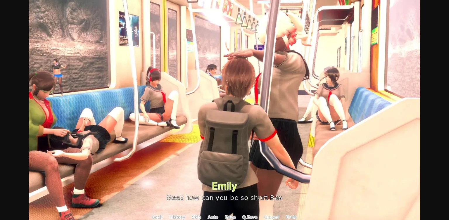 VN Ren'Py Abandoned My Little Harem [v21] [Betazero] | Free Adult Games