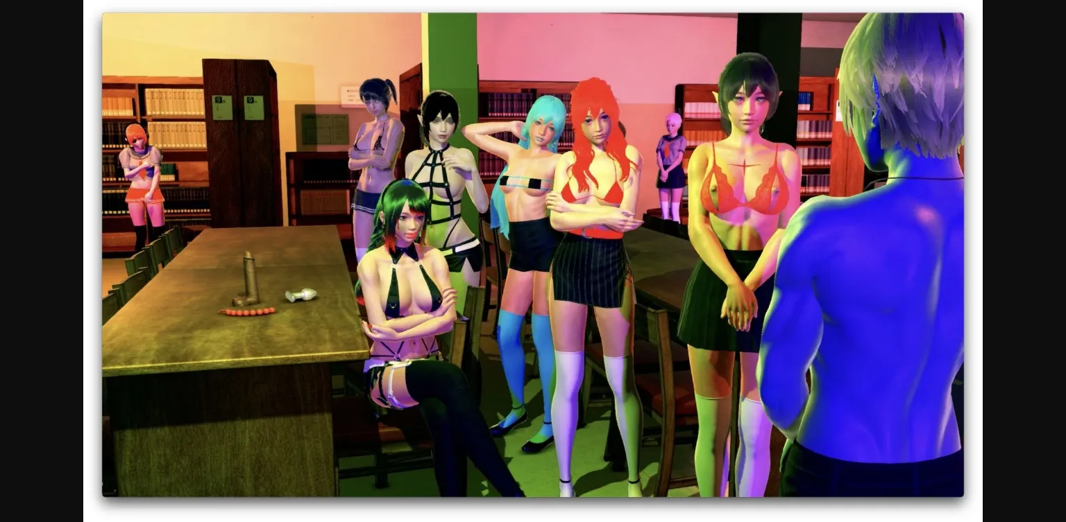 VN Ren'Py Abandoned My Little Harem [v21] [Betazero] | Free Adult Games