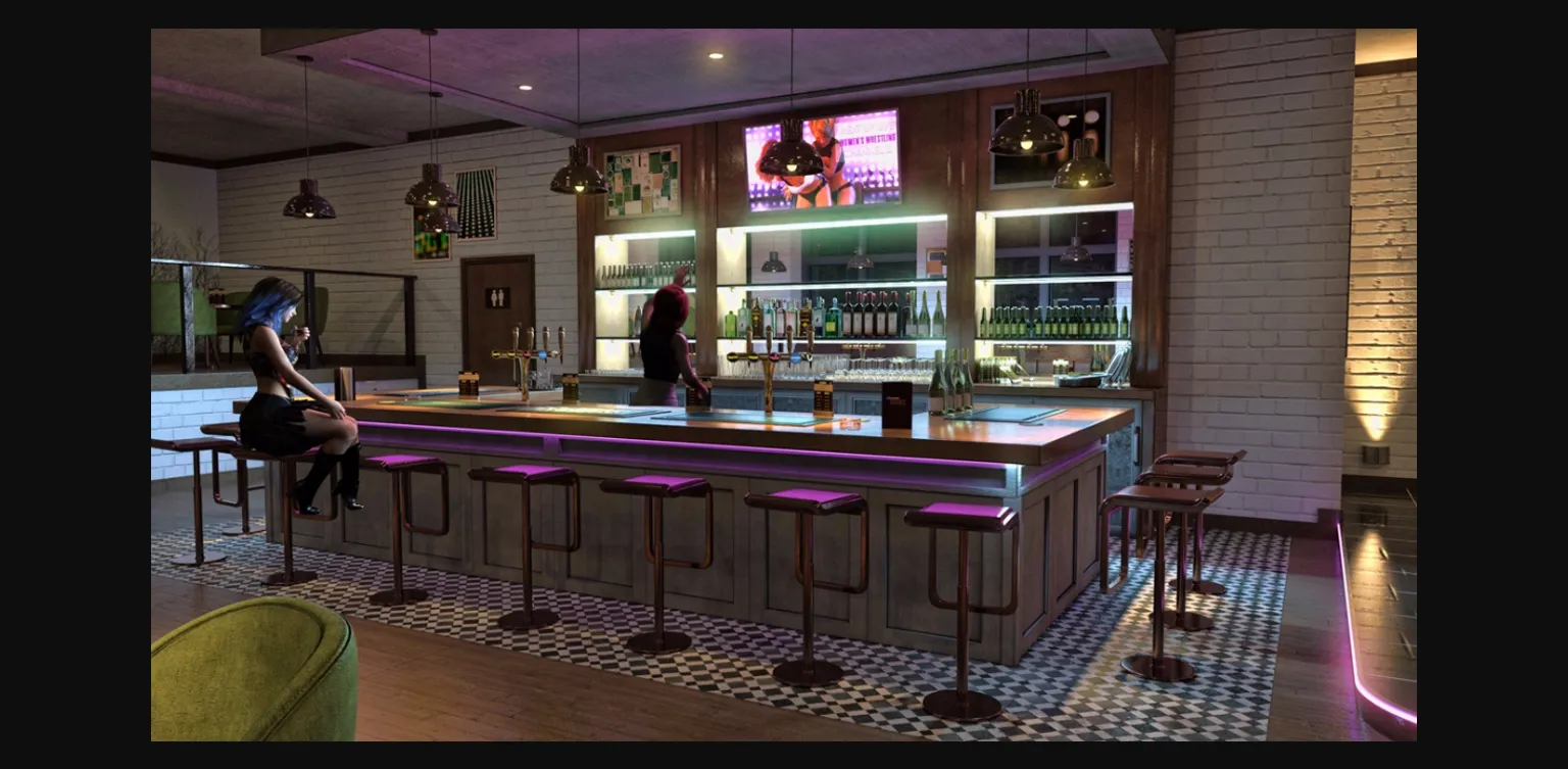 VN Ren'Py Abandoned My New Hot Roommate [v0.2] [Rick Seph] | Free Adult Games